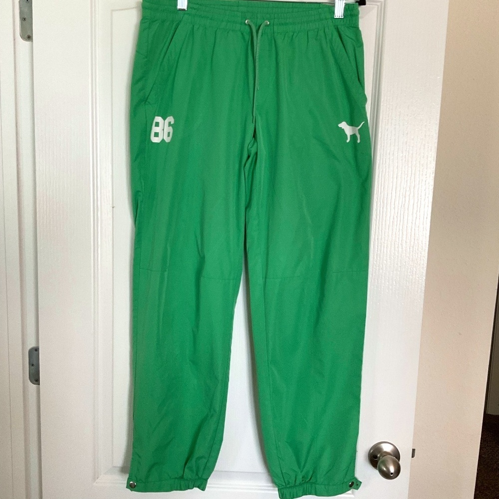 RARE, Unicorn Y2K, 06 Vintage VS Pink No Stripe Track Pants